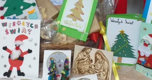 Rozstrzygnięcie konkursu Najpiękniejsza kartka bożonarodzeniowa- Biblioteka w Lędyczku